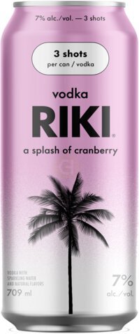 Riki Vodka Cranberry 710ML - Barrel 2 Bottle Vacaville CA