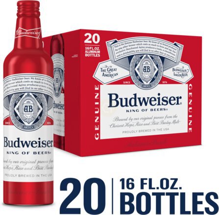 Budweiser Lager Beer 