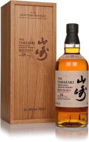 The Yamazaki 18 Year Mizunara Oak Cask 2025 Limited Edition 700ML