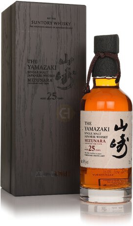 Yamazaki 25th Mizunara 700ML - 1936 Wine & Spirits New York