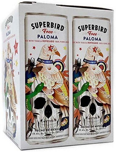 Superbird Pink Grapefruit Tequila Soda