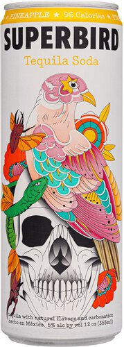 Superbird Pineapple Tequila Soda