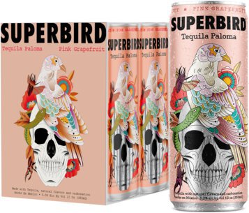 Superbird Tequila Paloma - 4 Pack
