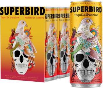 Superbird Tequila Sunrise - 4 Pack
