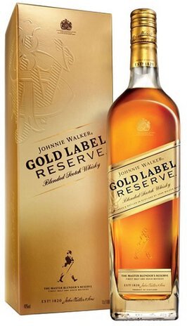 Johnnie Walker Gold Label 18年 750ml 箱付き Johnnie Walker Gold Label 18年 750ml 箱付き