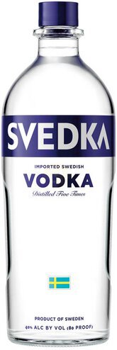 Svedka Vodka Swedish