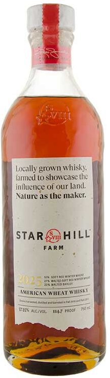 Star Hill Farm Wheat Whiskey - 1-800 Liquors