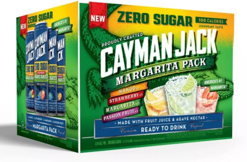 Cayman Jack Zero Sugar Margarita Variety 11.2OZ - House of