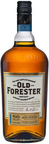 Old Forester 86 Proof Kentucky Straight Bourbon Whisky