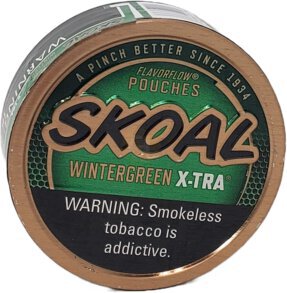 Skoal Xtra Wintergreen Pouches - Beer, Homebrew Supplies & Party Store  Pittsburgh