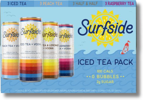 Surfside Iced Tea Variety Pack