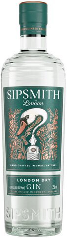 Sipsmith London箱付き Sipsmith London箱付き シップスミス ロンドン ドライ ジン 41度