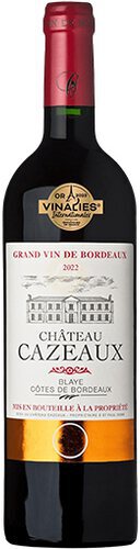 Château Des Pages Cotes de Blaye 1987 1987 Chateau Monconseil Gazin, Blaye Cotes de Bordeaux