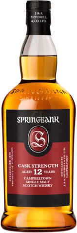 Springbank 12 Year Old Cask Strength Single Malt Scotch