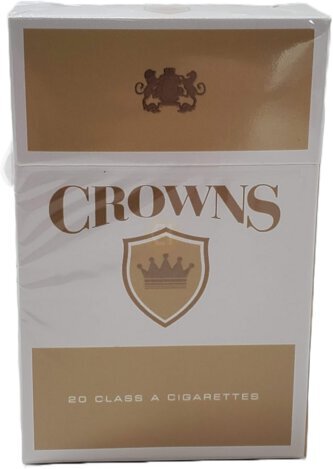red crown cigarettes Crowns Gold Box