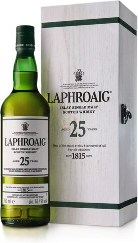 Laphroaig Year Single Malt Scotch Limit 1 Per Customer - Madison