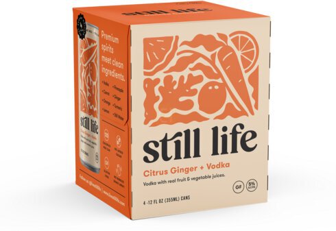 Citrus Ginger + Vodka