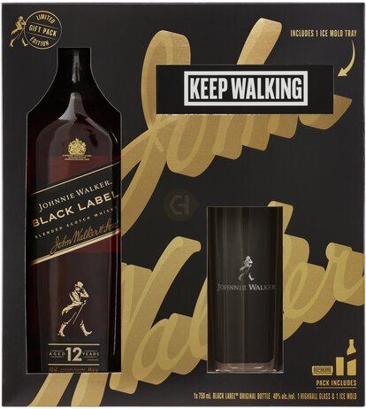 Johnnie Walker Black Label 3本セット Johnnie Walker Black Label A Voice To Remember Gift Set W/ Voice