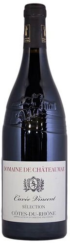 WA95VINOUS95JS98‼️2014ChâteauPontetCanet Domaine De Chateaumar Vincent Syrah Cotes du Rhone - One
