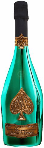 ARMAND DE BRIGNAC グリーンシャンパン 750ml Armand de Brignac Ace of Spades Green 750ml – Mission Wine & Spirits