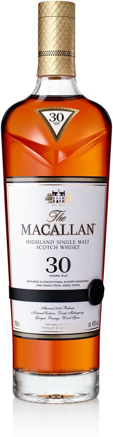 The Macallan 30 Years Old Sherry Oak Single Malt Scotch Whisky