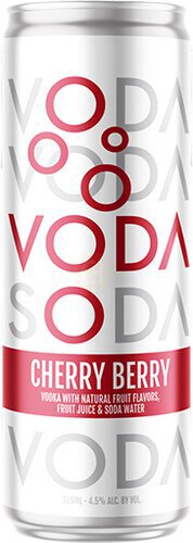 Voda Soda Cherry Berry