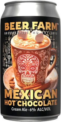 Brookeville Beer Farm Mexican Hot Chocolate Cream Ale Bbf 12OZ