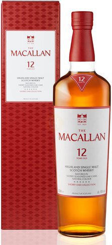 The Macallan 12 Year Single Malt Scotch Whisky