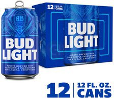 BUD LIGHT CANS 12PK 12OZ
