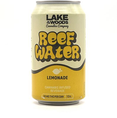 Lake Otw Reef Lemonade Thc 5mg 12OZ - Mount Royal Bottle Shoppe