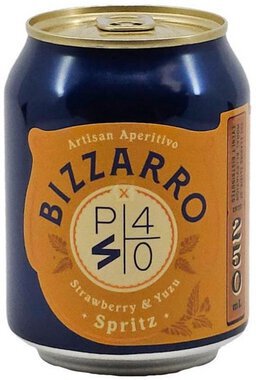 Bizzarro Strawberry & Yuzu Spritz 5% ALC 250ml 250ML - Duke's
