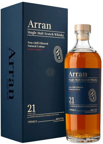 Arran Years Old Single Malt Scotch Whisky 700ML - Vintage Wine and