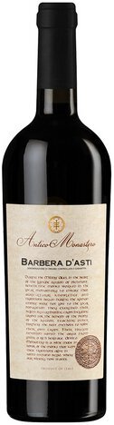 Antico Monastero - Barbera d’Asti DOCG 