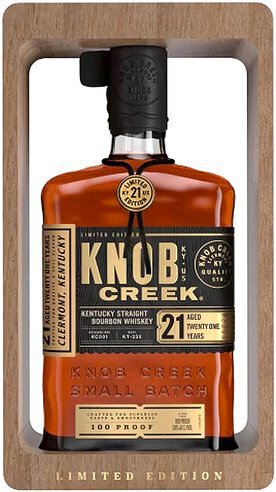KNOB CREEK 21YR 100PRF BOURBON 750ML - Gary's Buy Rite Wayne