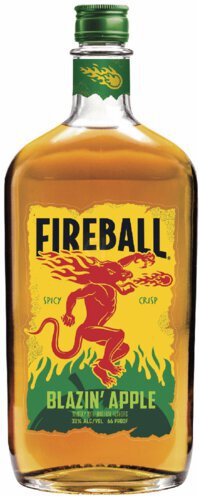 Fireball Blazin Apple Whiskey