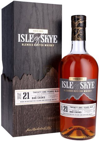 Isle Of Skye Pts 21 Year Old Scotch - East Meadow Wine & Spirits
