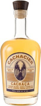 Cachaca Cachacier Wood Blend Brazilian Liqueur - Wine, Liquor