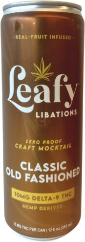 Leafy Old Fashioned 10mg Thc 12OZ - Top Ten Liquors, Minneapolis MN