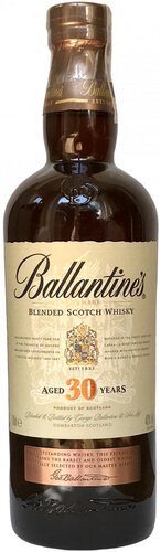 Ballantine S Very Rare Blended Scotch Whisky 30 Year 700ML - New