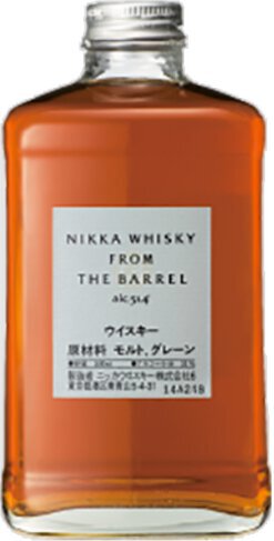 ウイスキー NIKKA WHISKY FROM THE BARREL 500ml Nikka Whisky From The Barrel 500ML - Cotuit Liquors, Barnstable