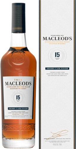 Macleod's 15yr Sherry Cask Single Malt - terrace liquor depot