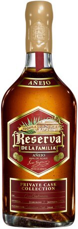 Reserva de la Familia by Jose Cuervo Añejo Private Cask Collection