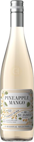Saint James Pineapple Mango Wine - Global Wine & Spirits: Paducah