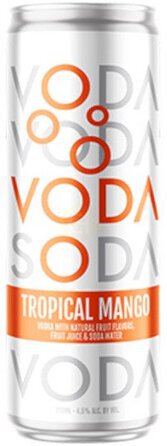 Voda Soda Tropical Mango