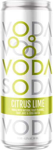 Voda Soda Citrus Lime