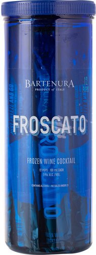 Bartenura Froscato Frozen Wine Cocktail Pops