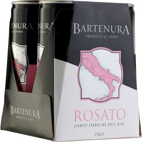 Bartenura Rosato Cans