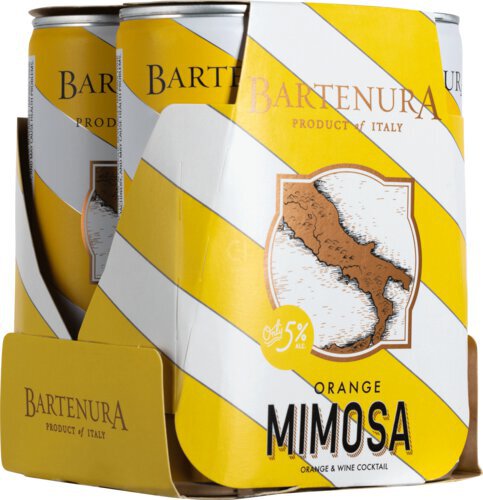 Bartenura Mimosa Cans