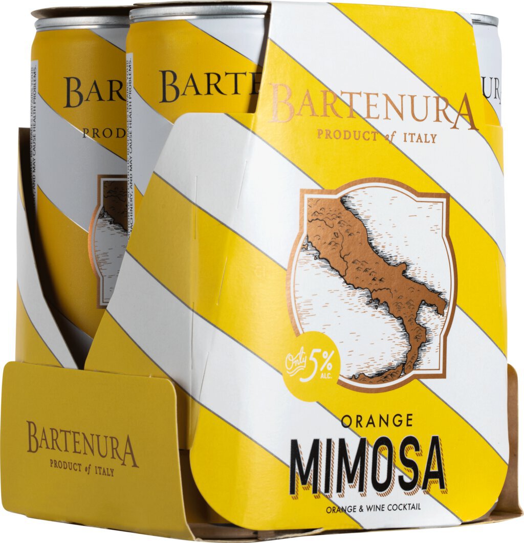 BARTENURA LYCHEE MOSCATO CANS - Bartenura