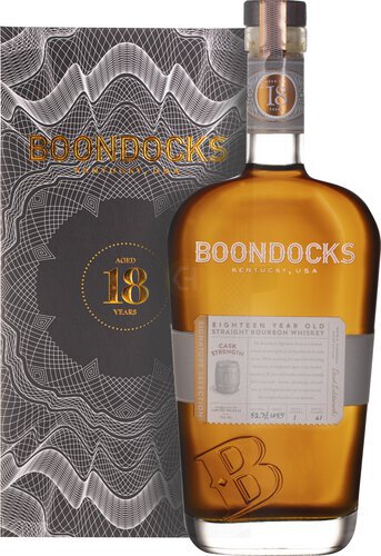 Boondocks 18 Year old Kentuck Straight Bourbon Whiskey